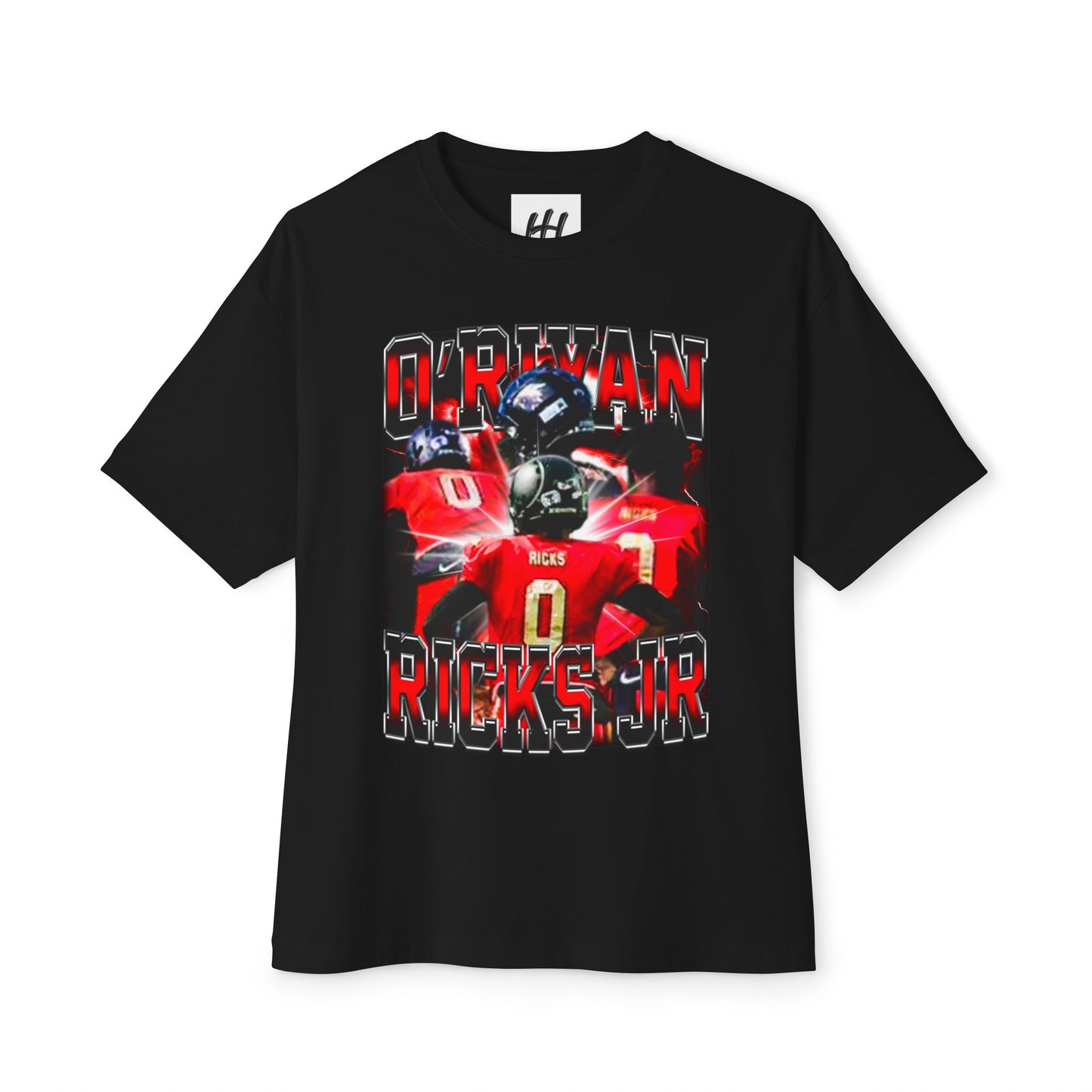 O'riyan Ricks Jr Oversized Tee