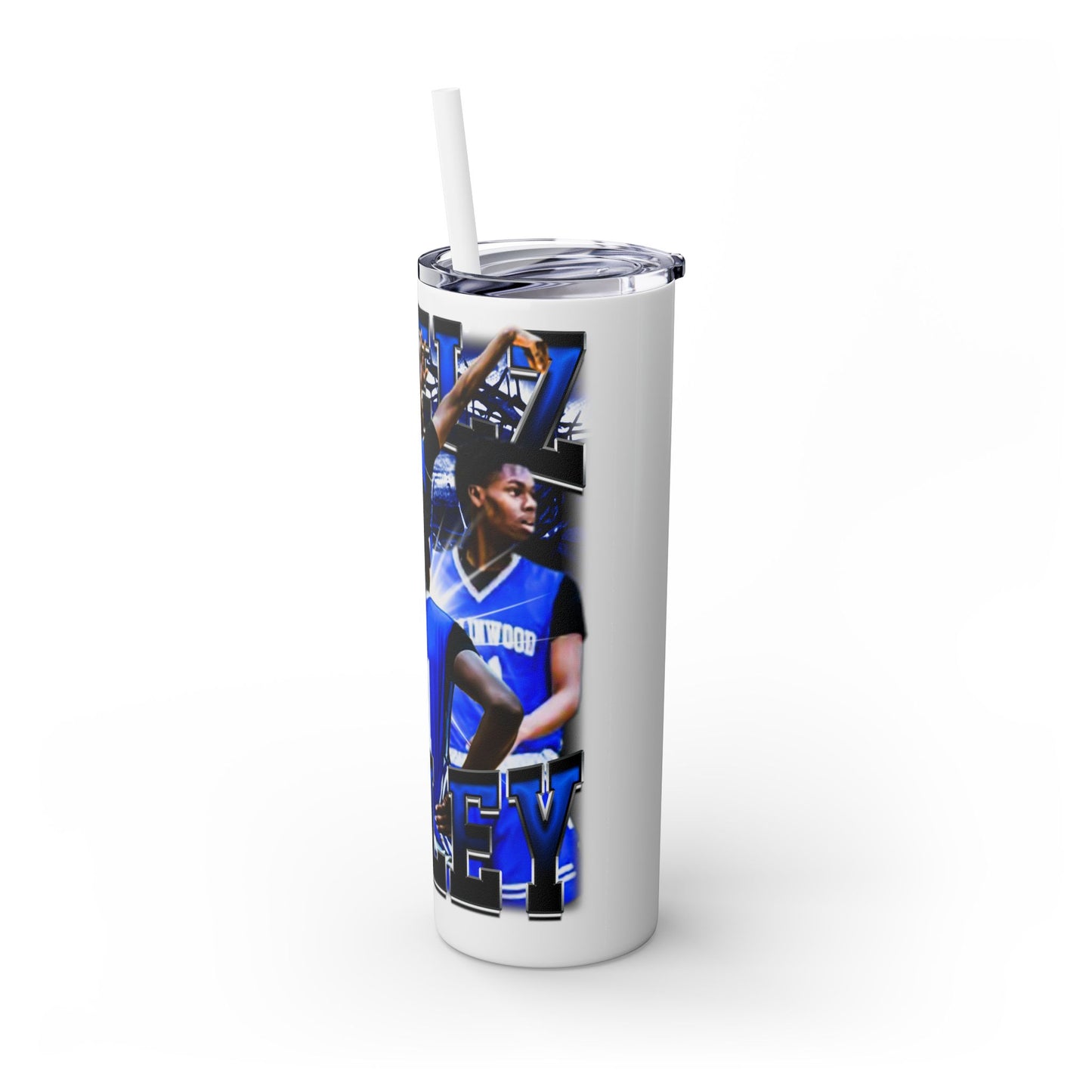Juelz Bailey Stainless Steal Tumbler