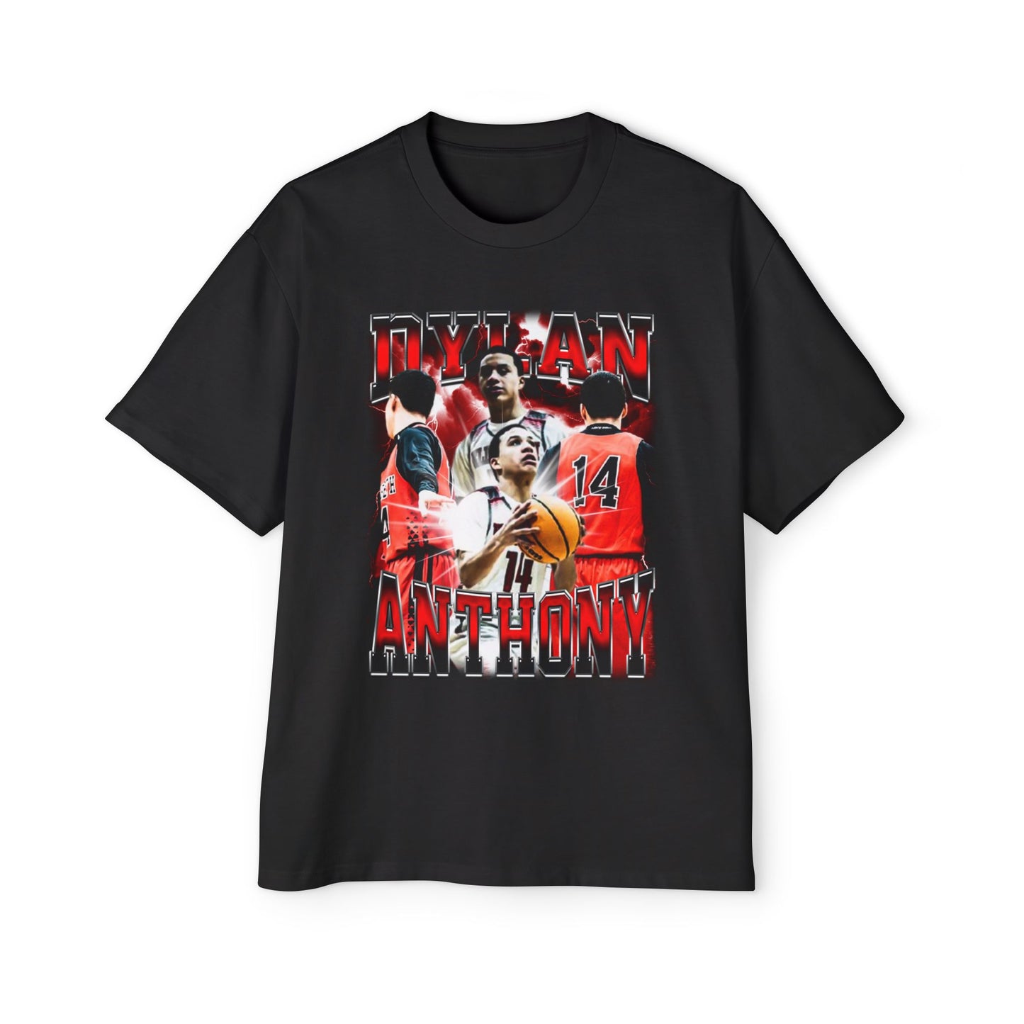 Dylan Anthony Oversized Retro Tee
