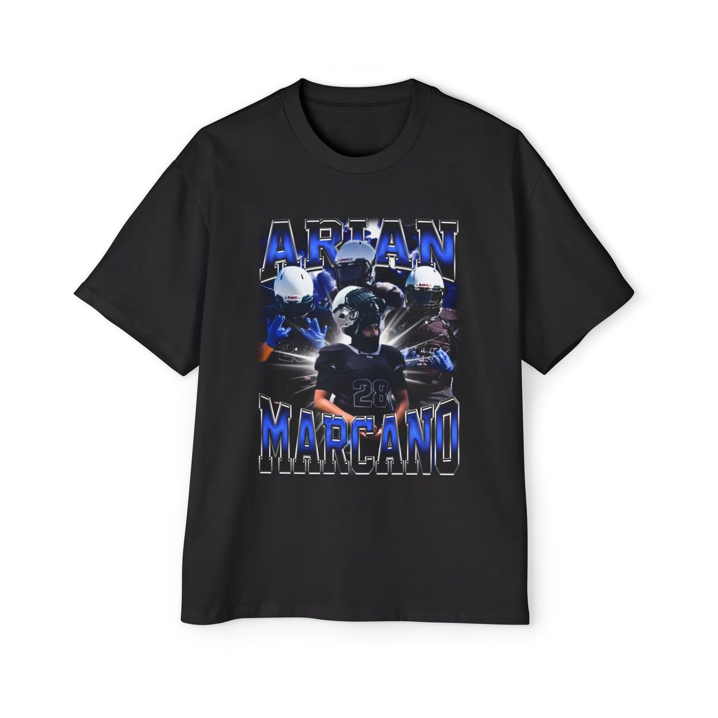Arian Marcano Oversized Retro Tee