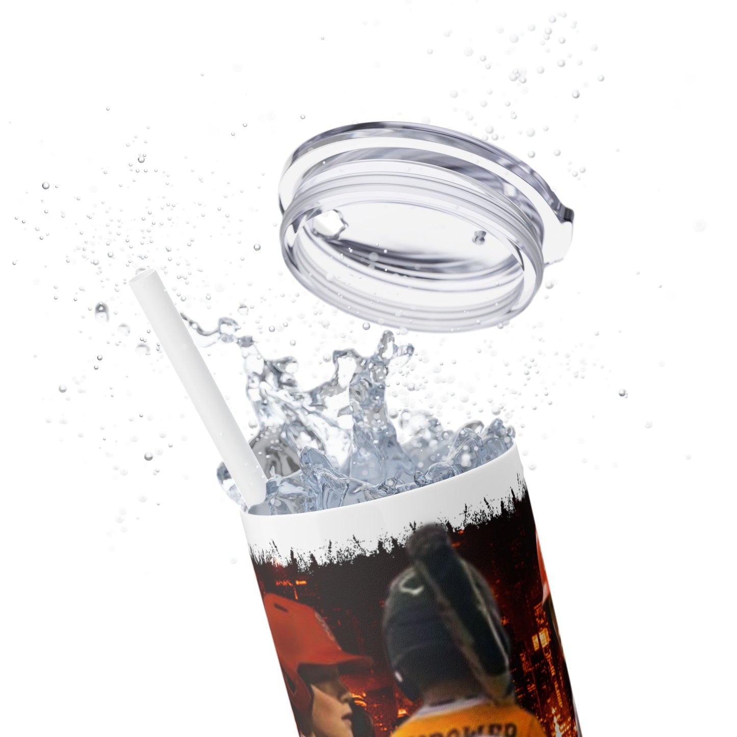 Ty Trumbower Stainless Steal Tumbler