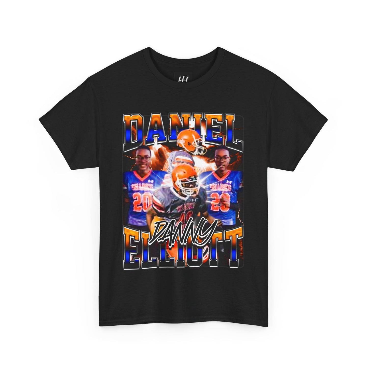 Daniel Elliott Heavy Cotton Tee