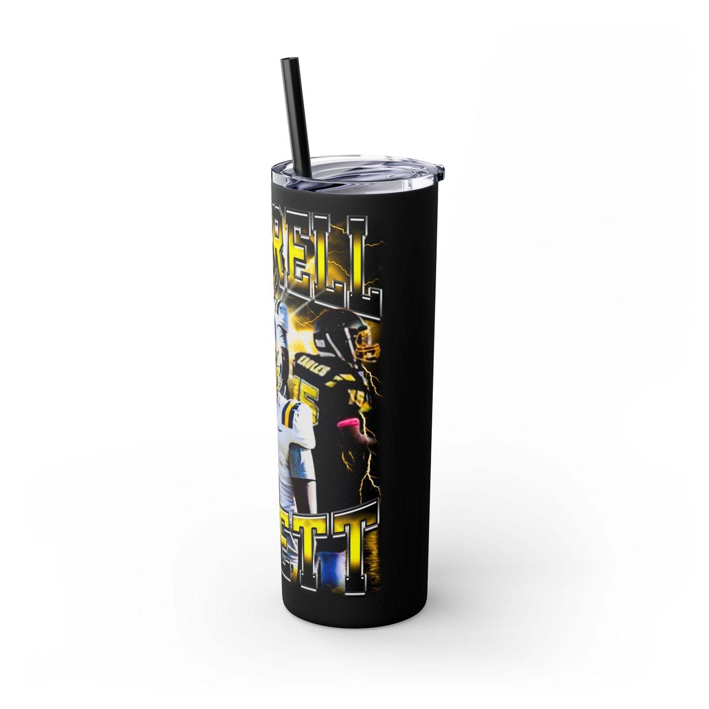 Kentrell Lovett Stainless Steal Tumbler