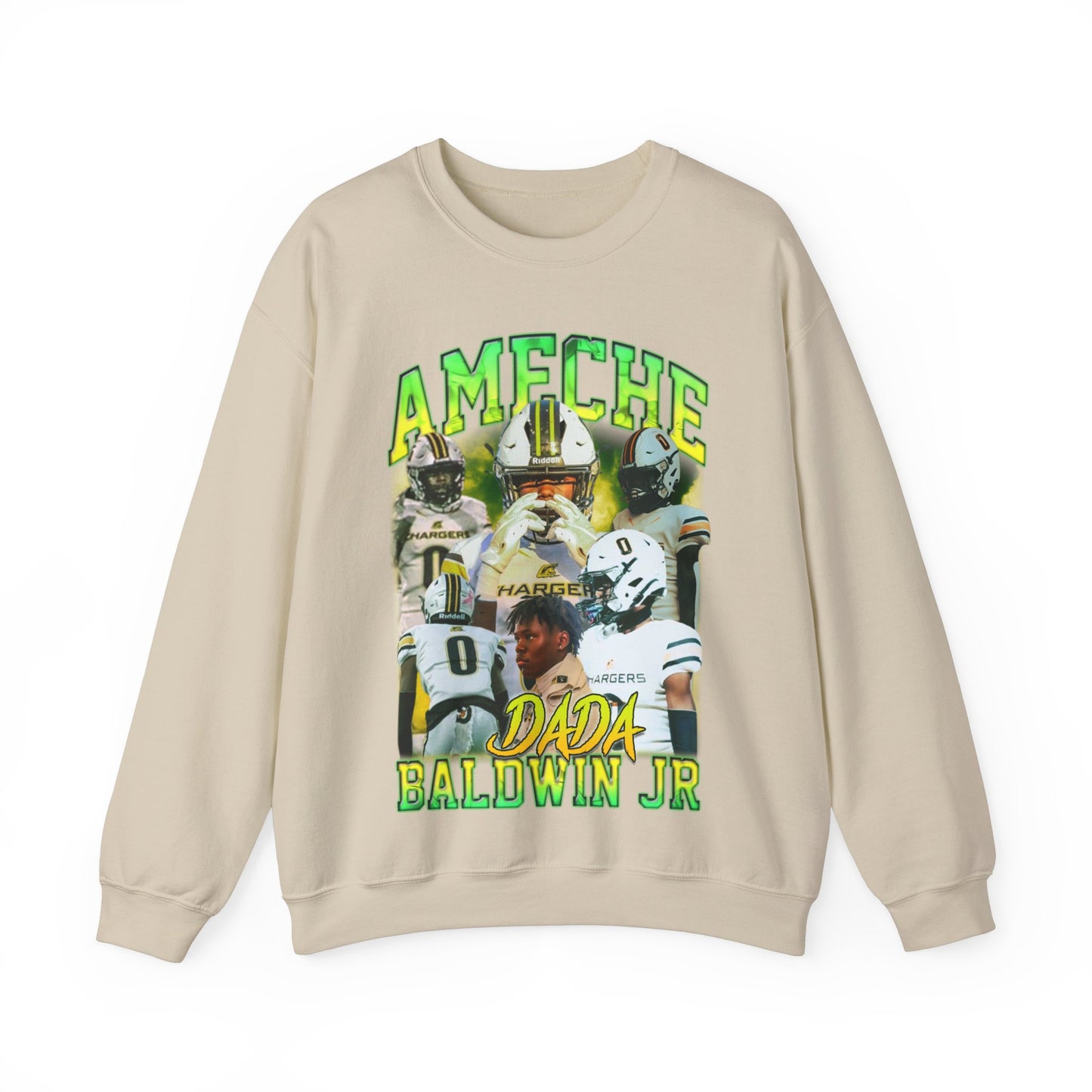 Ameche Baldwin Jr Crewneck Sweatshirt