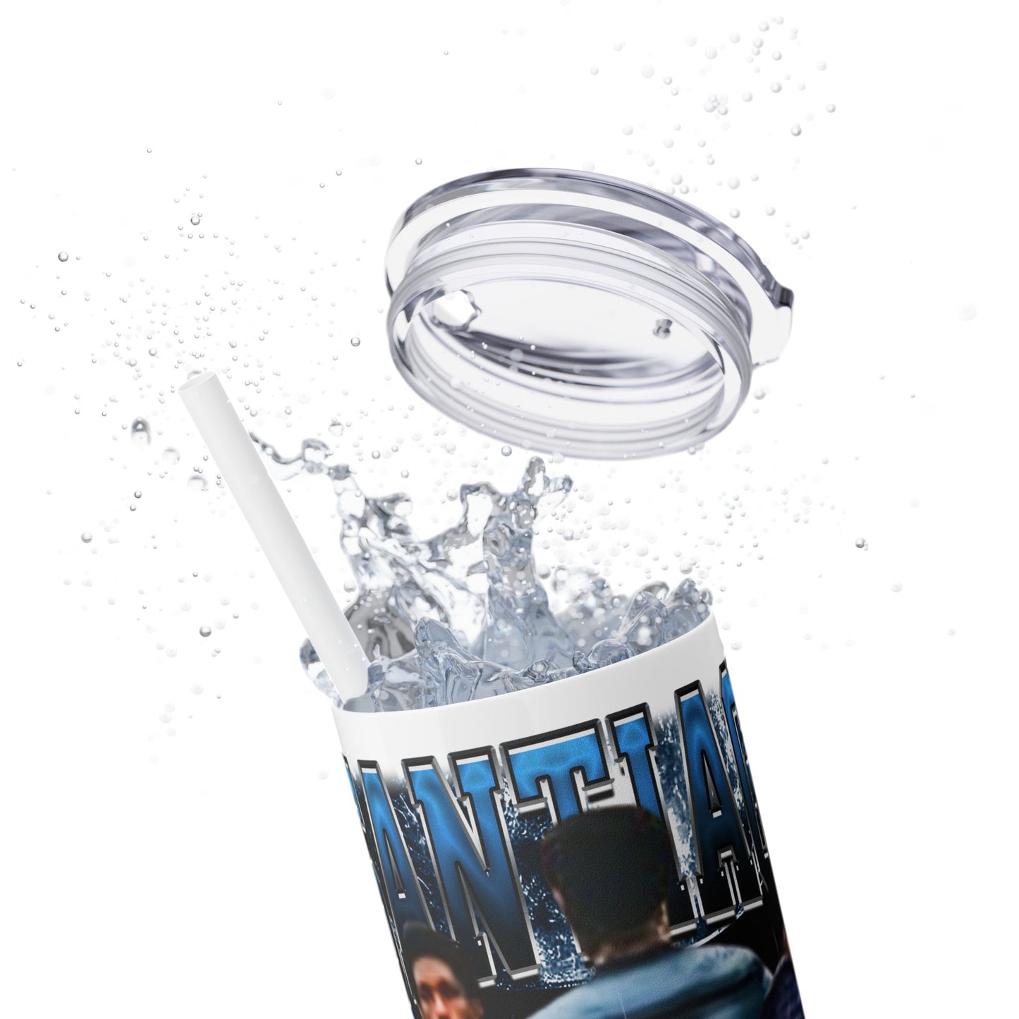 Santiago Wilson Stainless Steal Tumbler