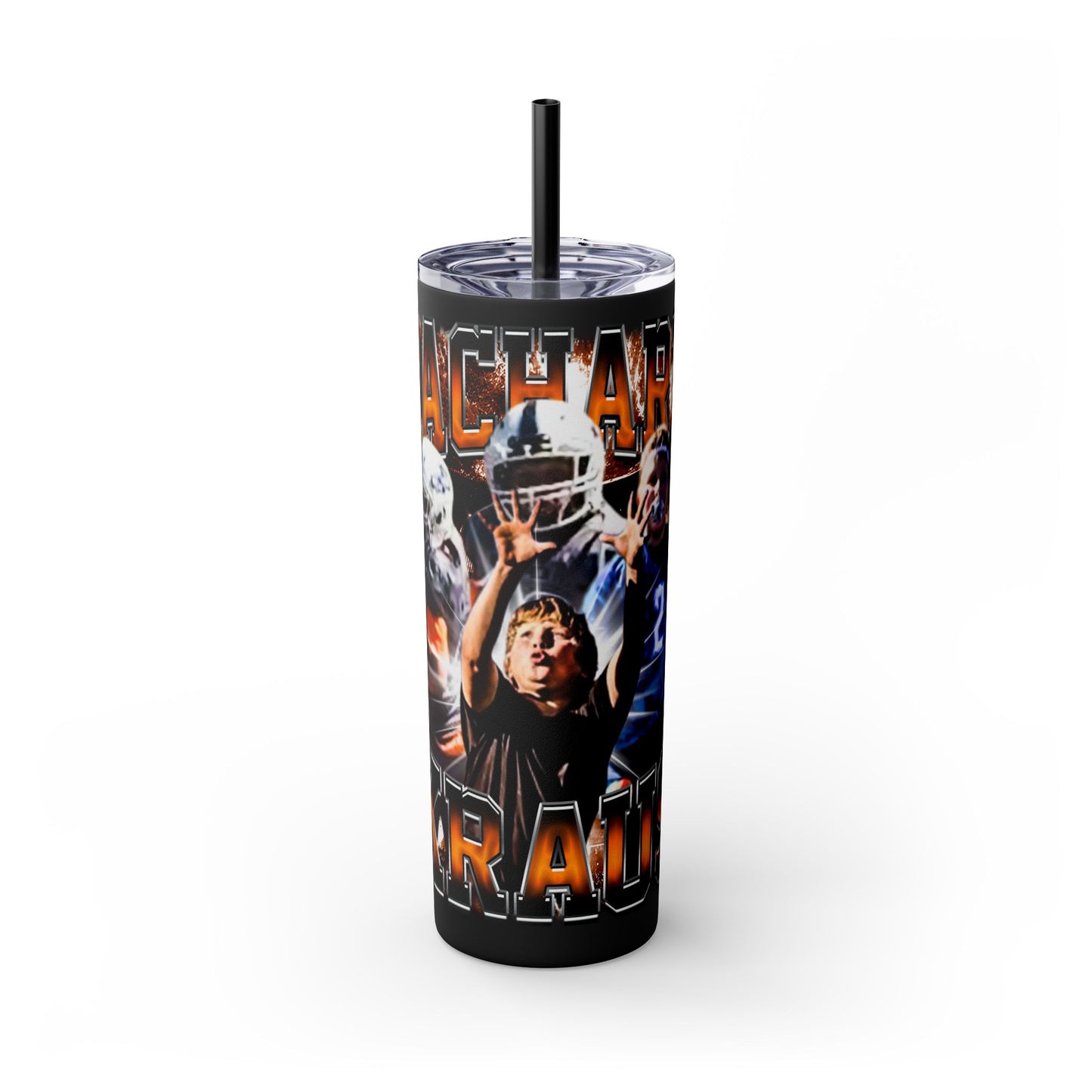 Zachary Kraus Stainless Steal Tumbler