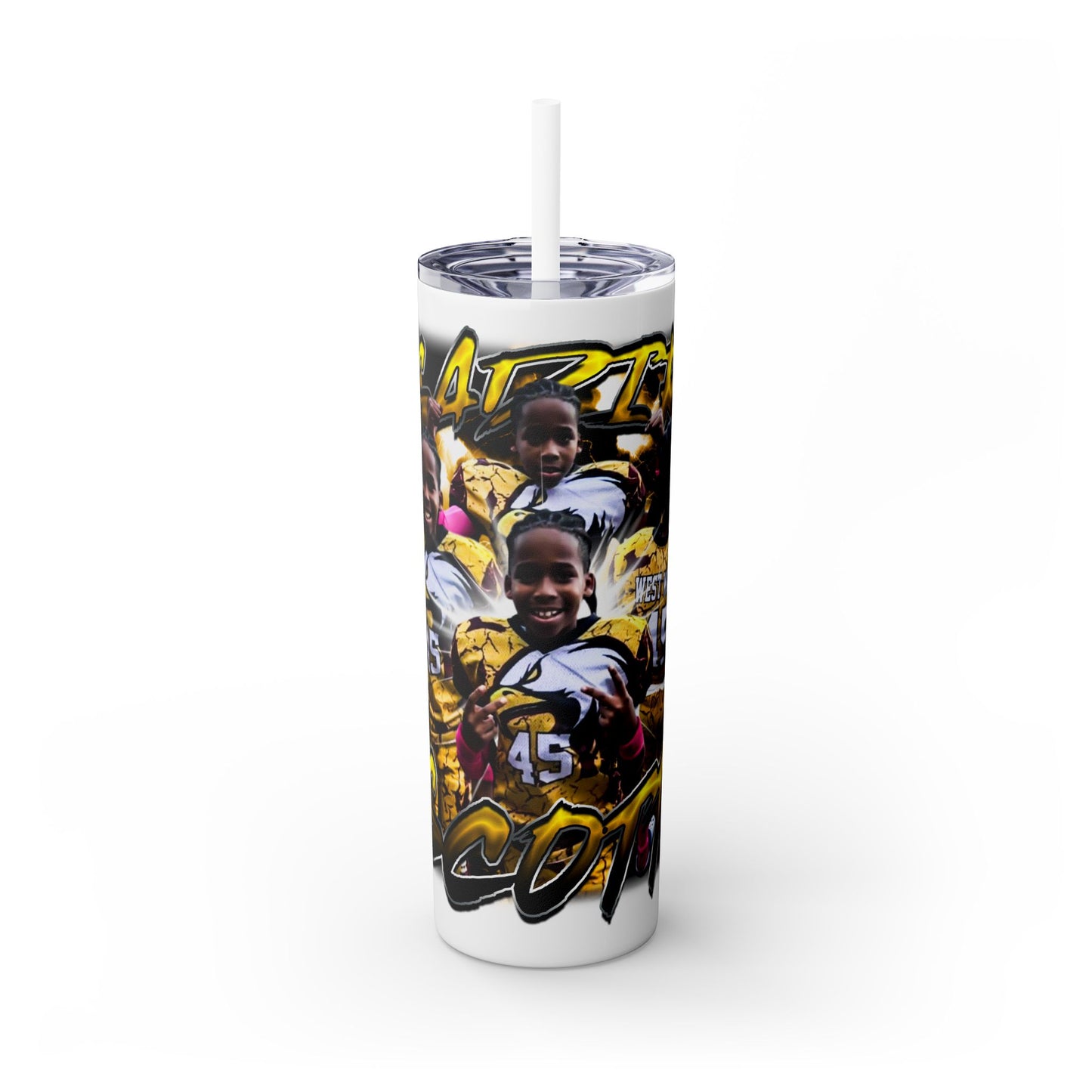 Sadir Scott Stainless Steal Tumbler