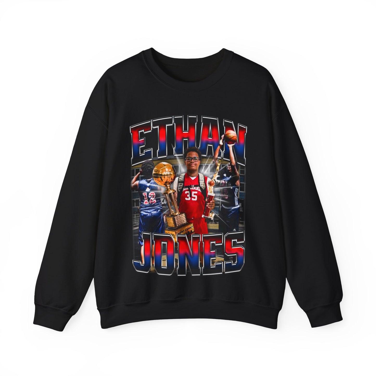 Ethan Jones Crewneck Sweatshirt