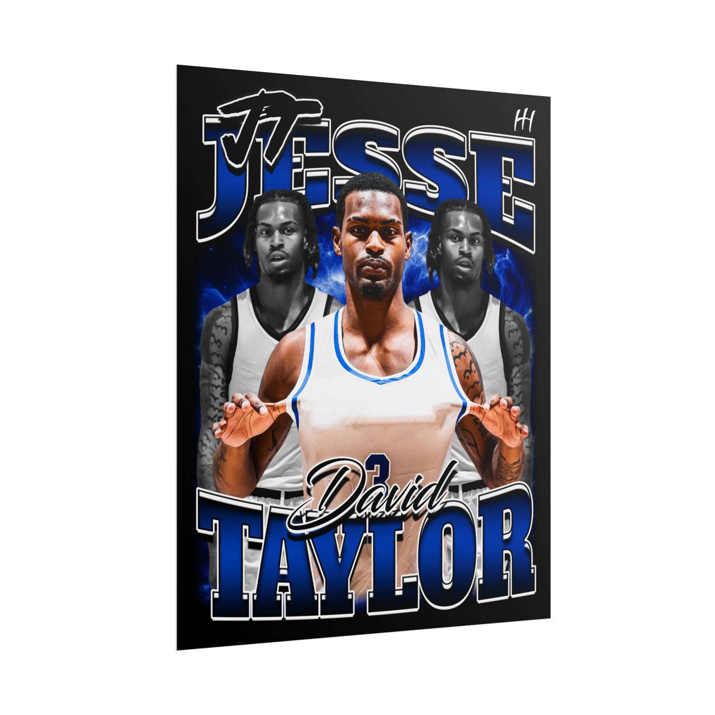 JESSE DAVID TAYLOR Poster