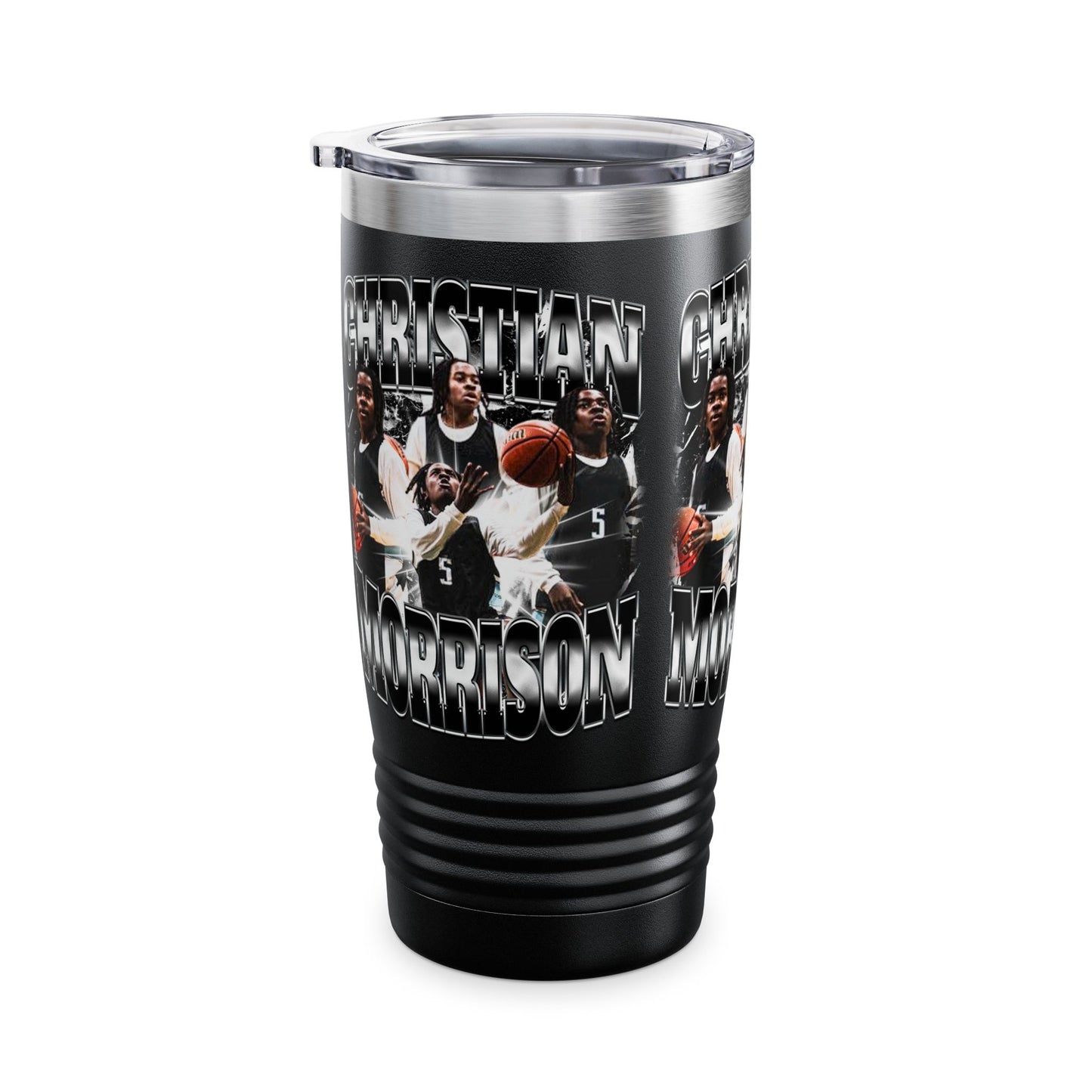 Christian Morrison Stainless Steal Tumble