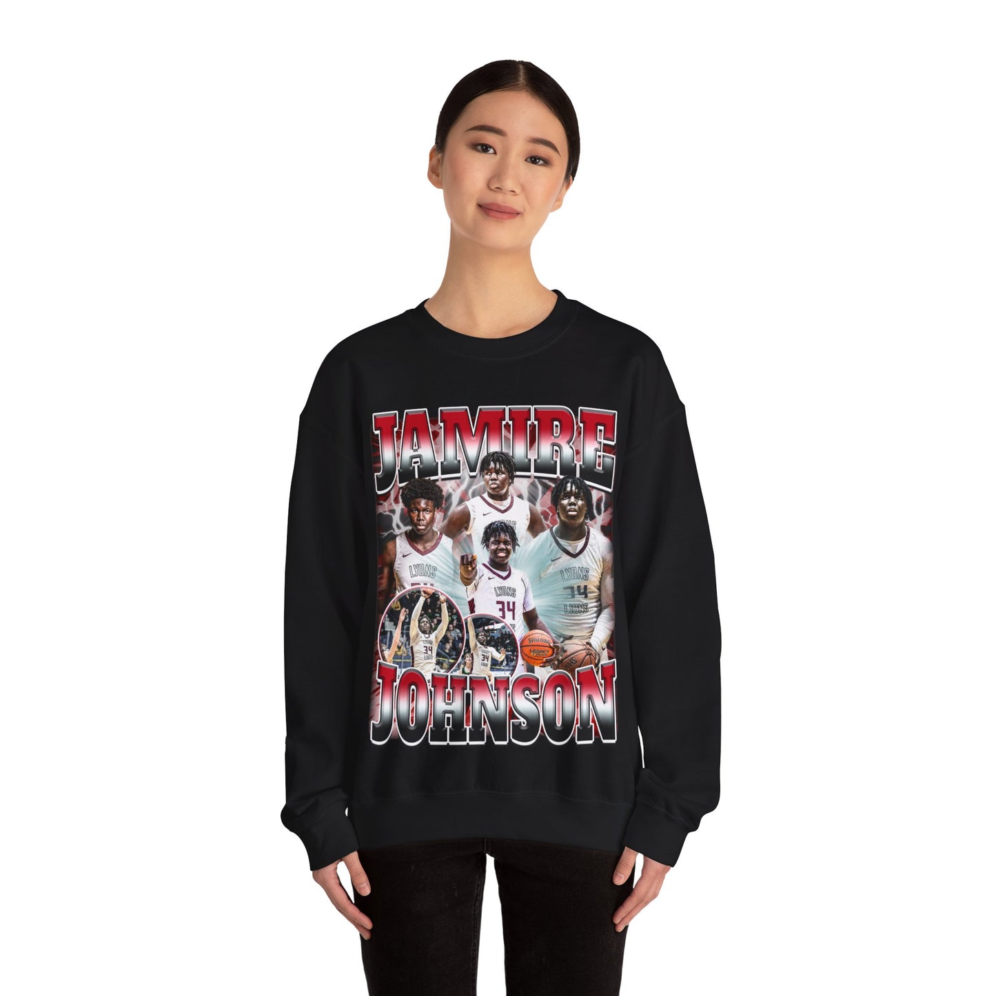 Jamire Johnson Crewneck Sweatshirt