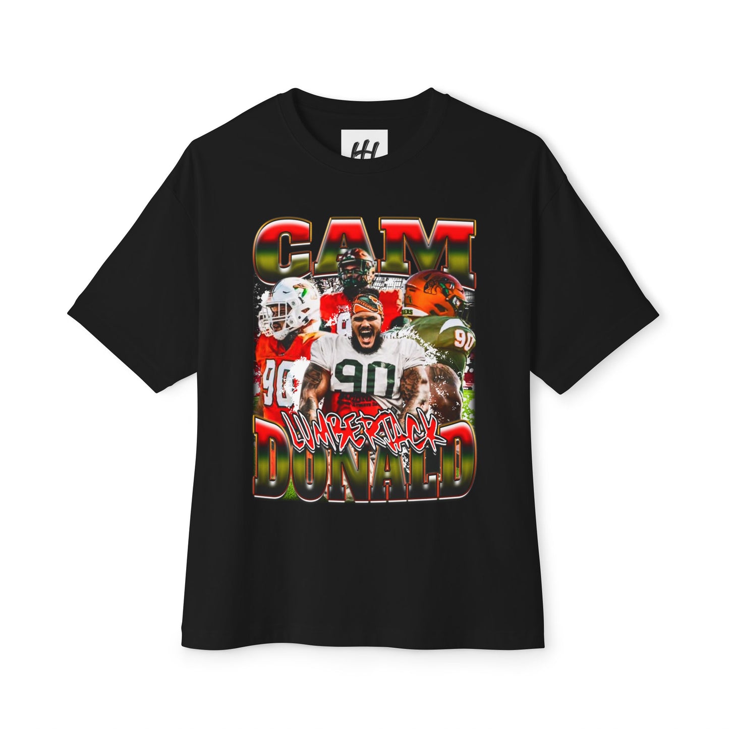 Cam Donald Oversized Tee