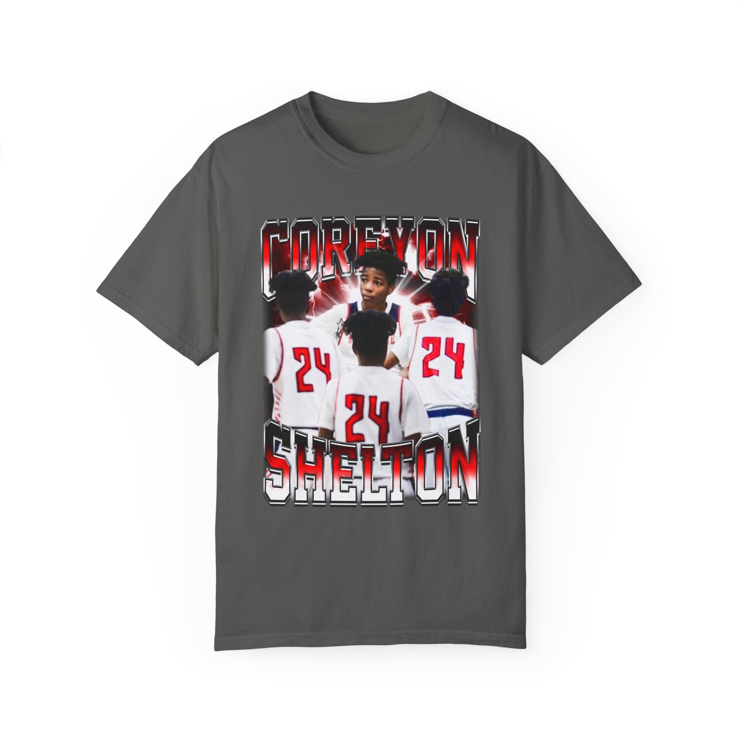 Coreyon Shelton Heavyweight Premium Tee