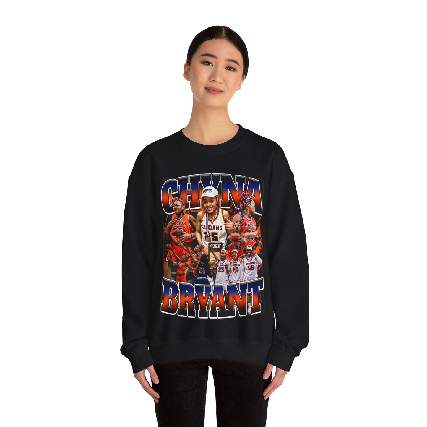 Chyna Bryant Crewneck Sweatshirt