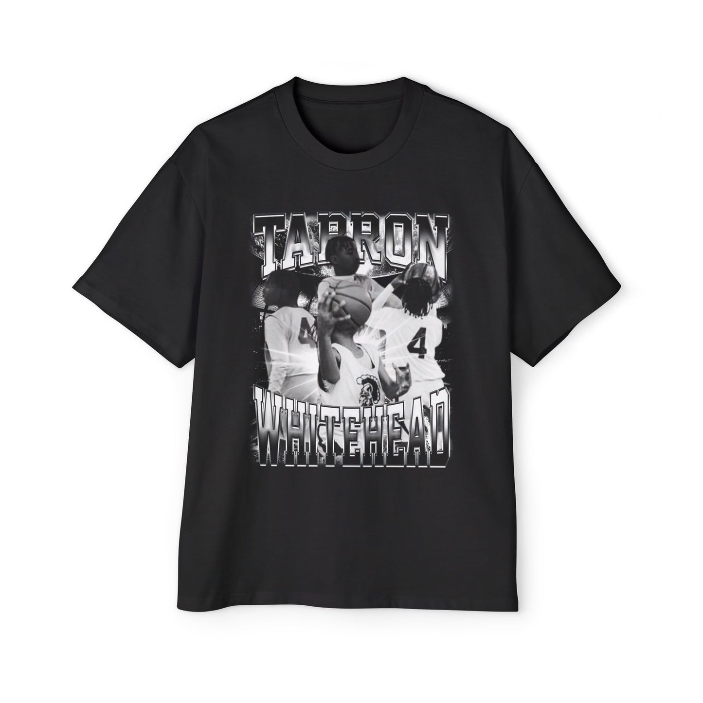 Tabron Whitehead Oversized Retro Tee
