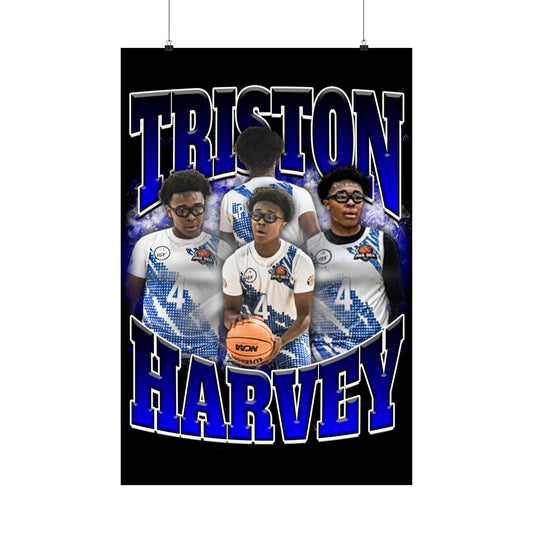 Triston Harvey Poster 24" x 36"