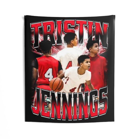 Tristin Jennings Tapestry 50” x 60”