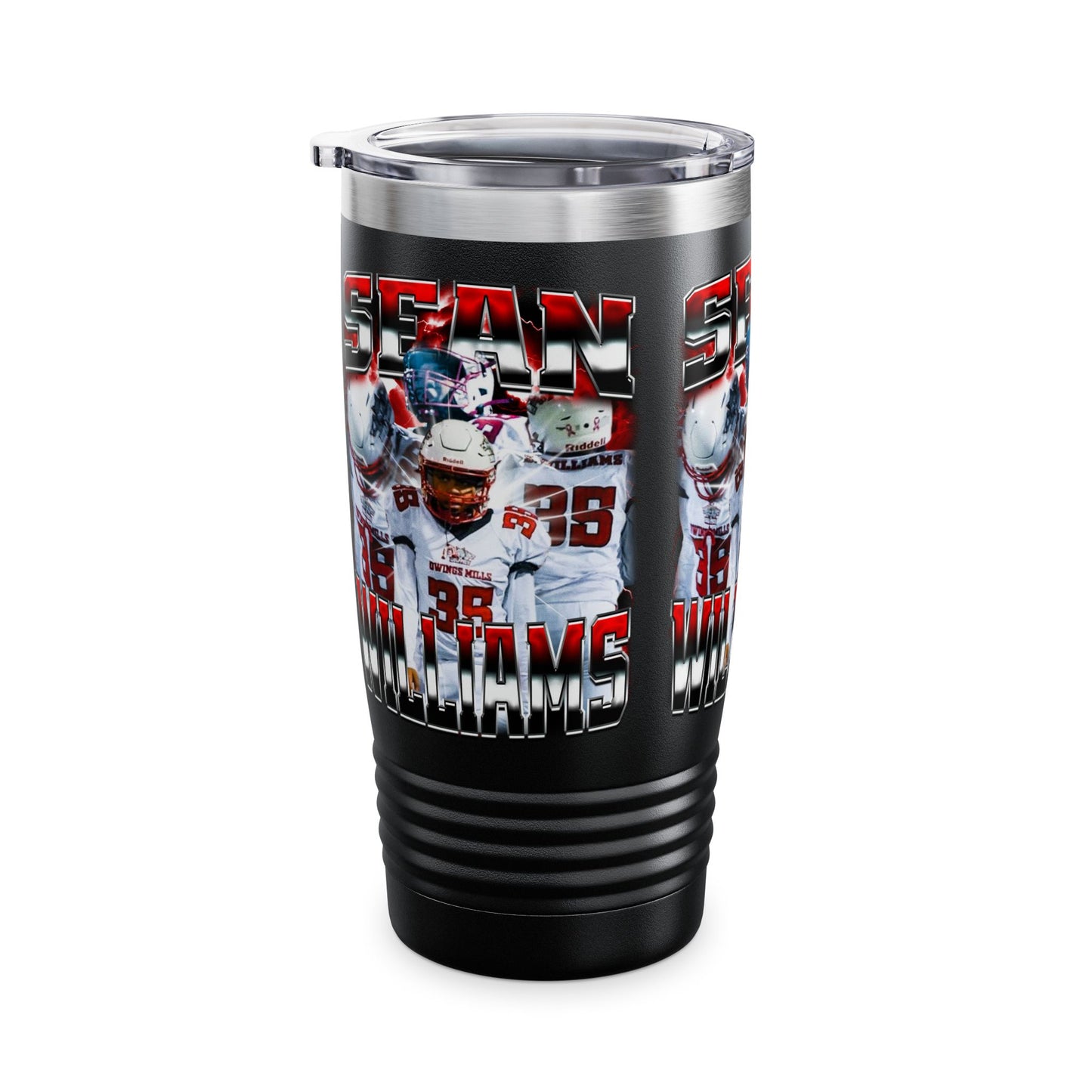 Sean Williams Stainless Steal Tumbler