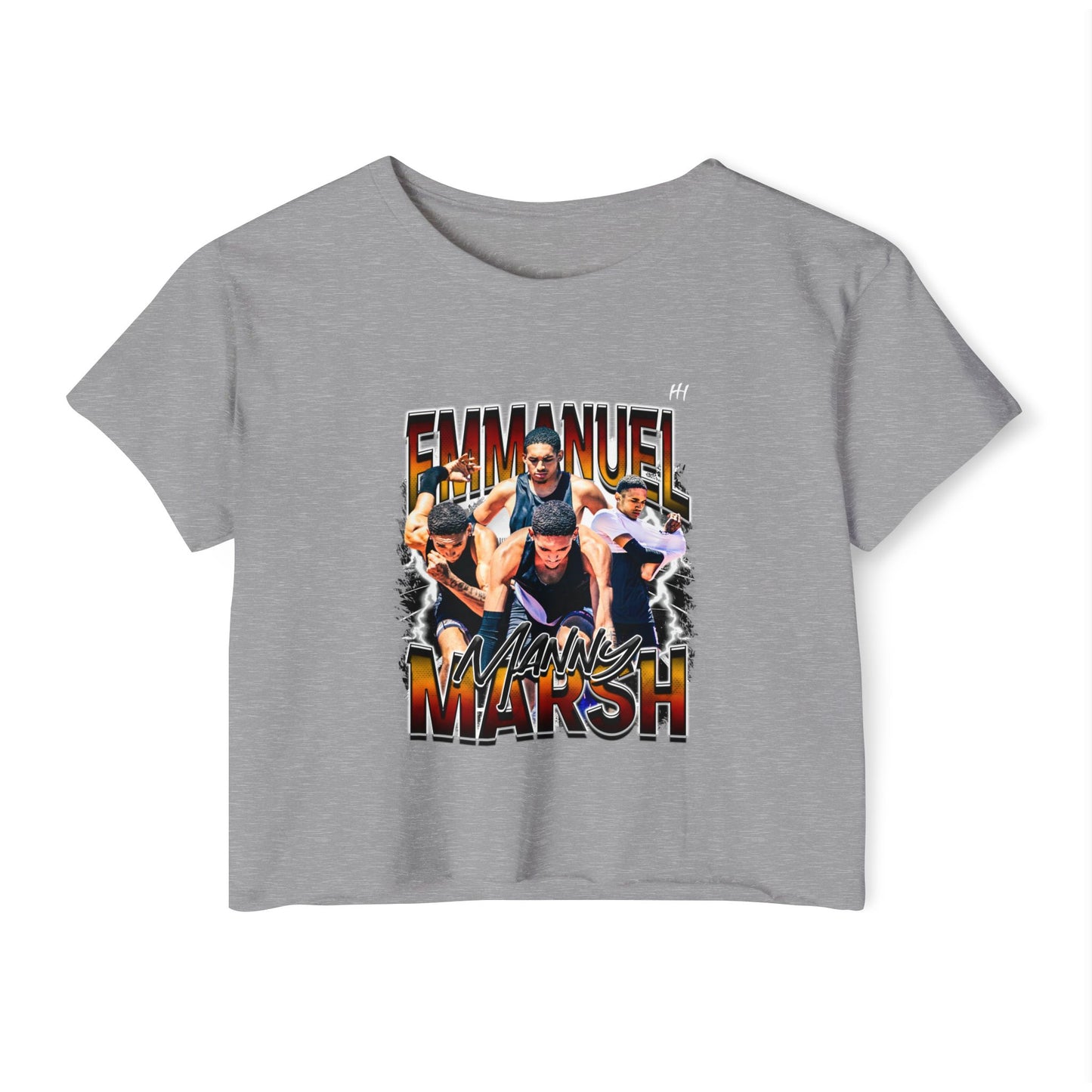 Emmanuel Marsh Crop Top