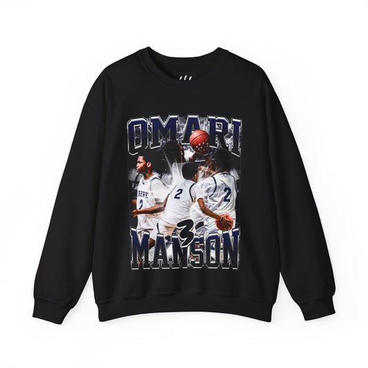 Omari Manson Crewneck Sweatshirt