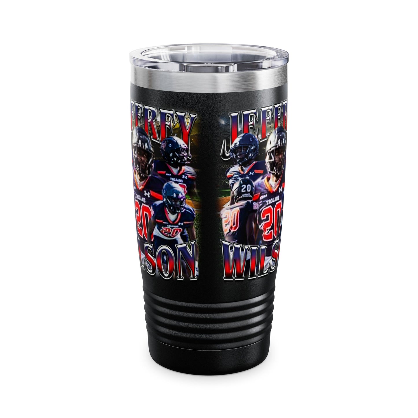 Jeffrey Wilson Stainless Steel Tumbler
