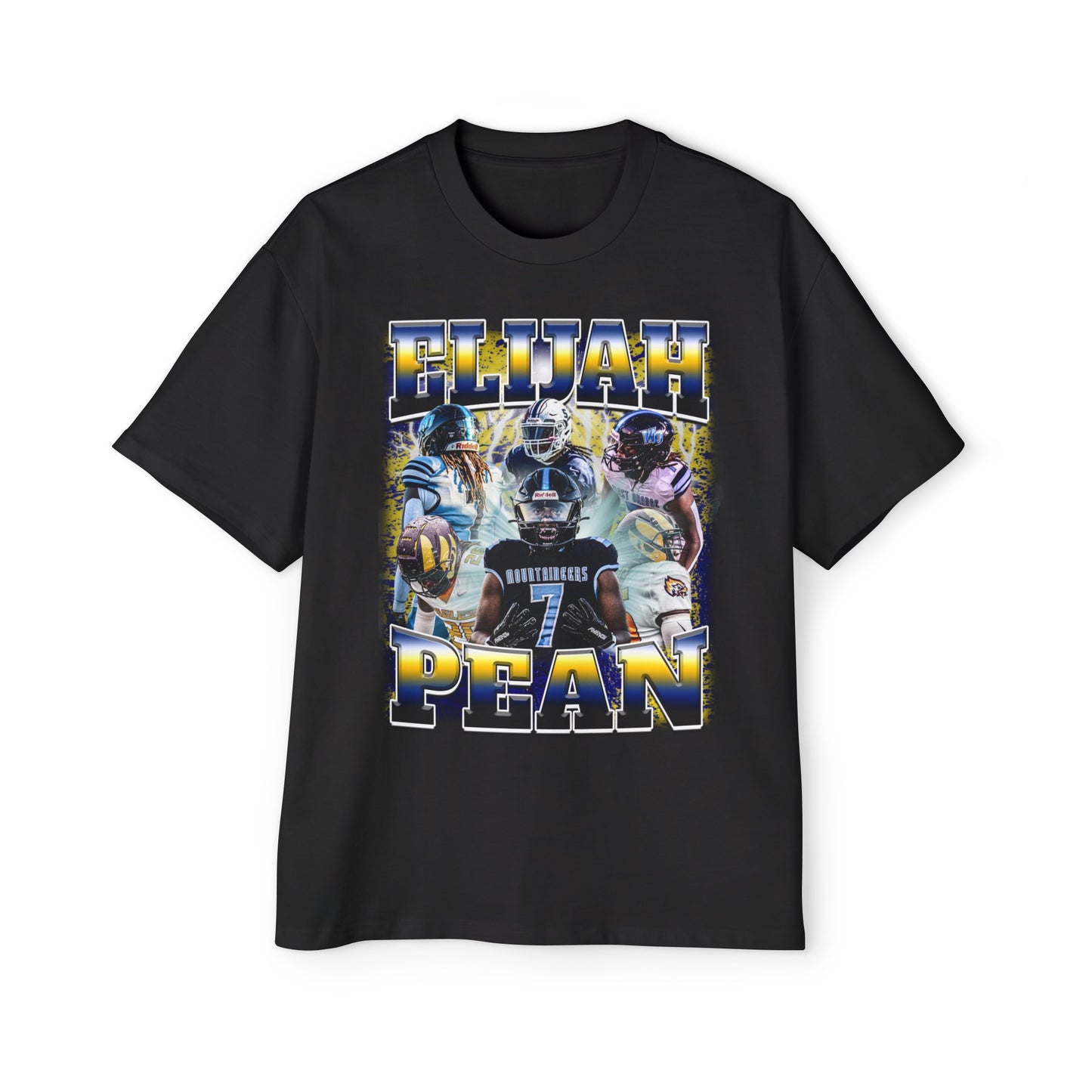 Elijah Pean Oversized Tee