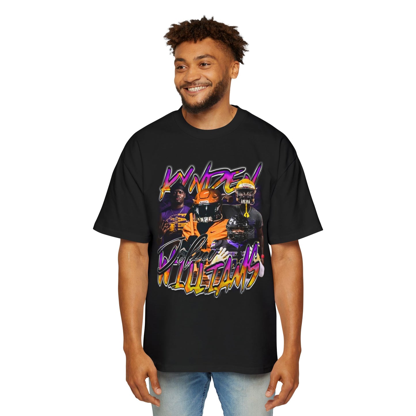 Kynden Williams Oversized Retro Tee