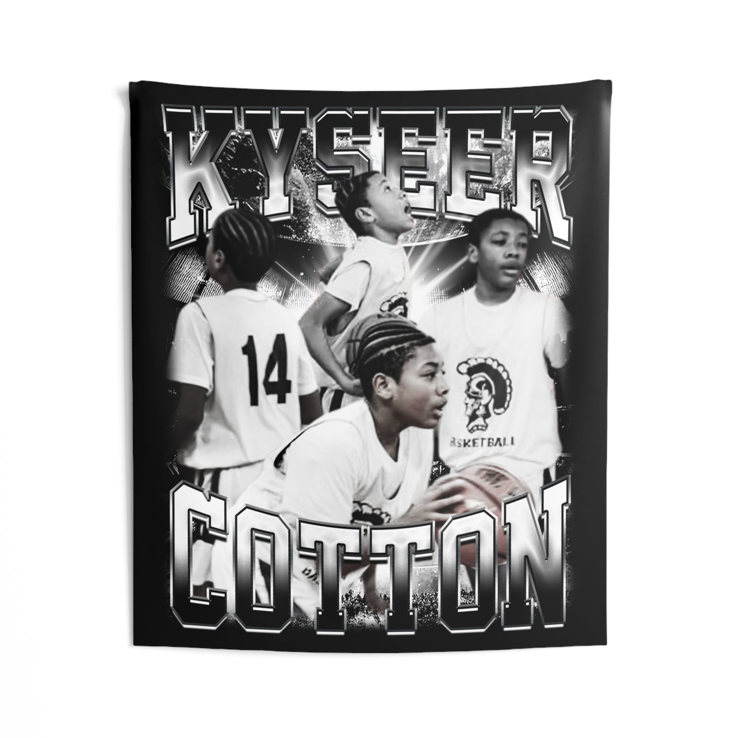 Kyseer Cotton Tapestry 50” x 60”