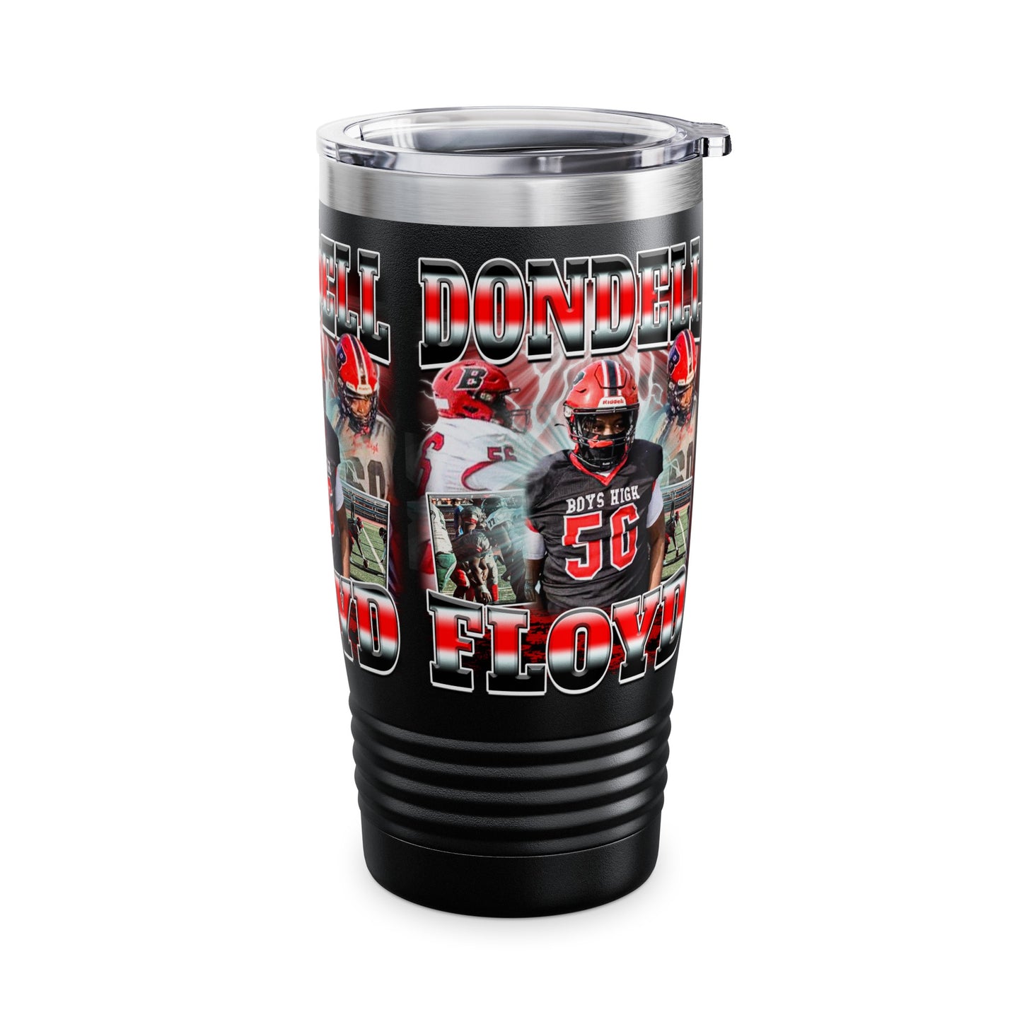 Dondell Floyd Stainless Steal Tumbler