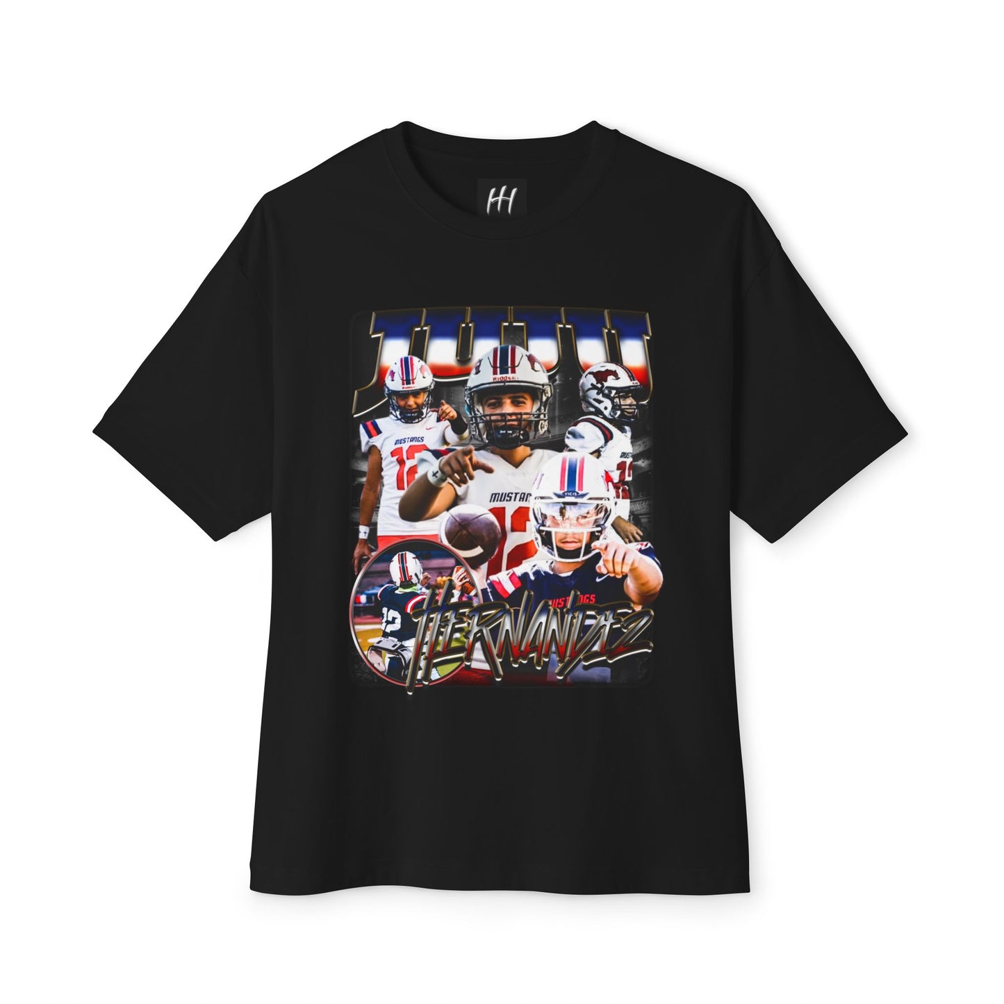 Juju Hernandez Oversized Tee