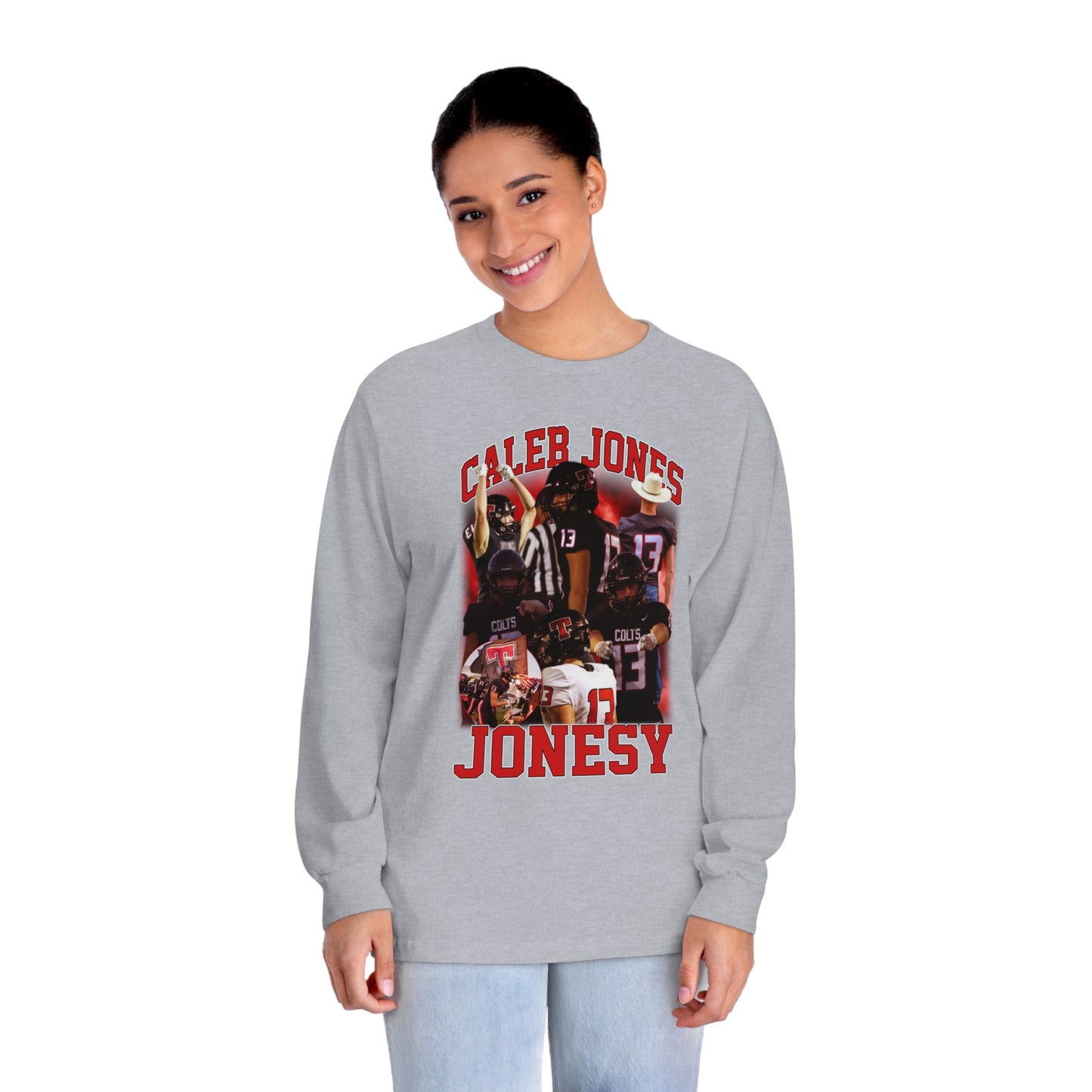 Caleb Jones Classic Long Sleeve T-Shirt