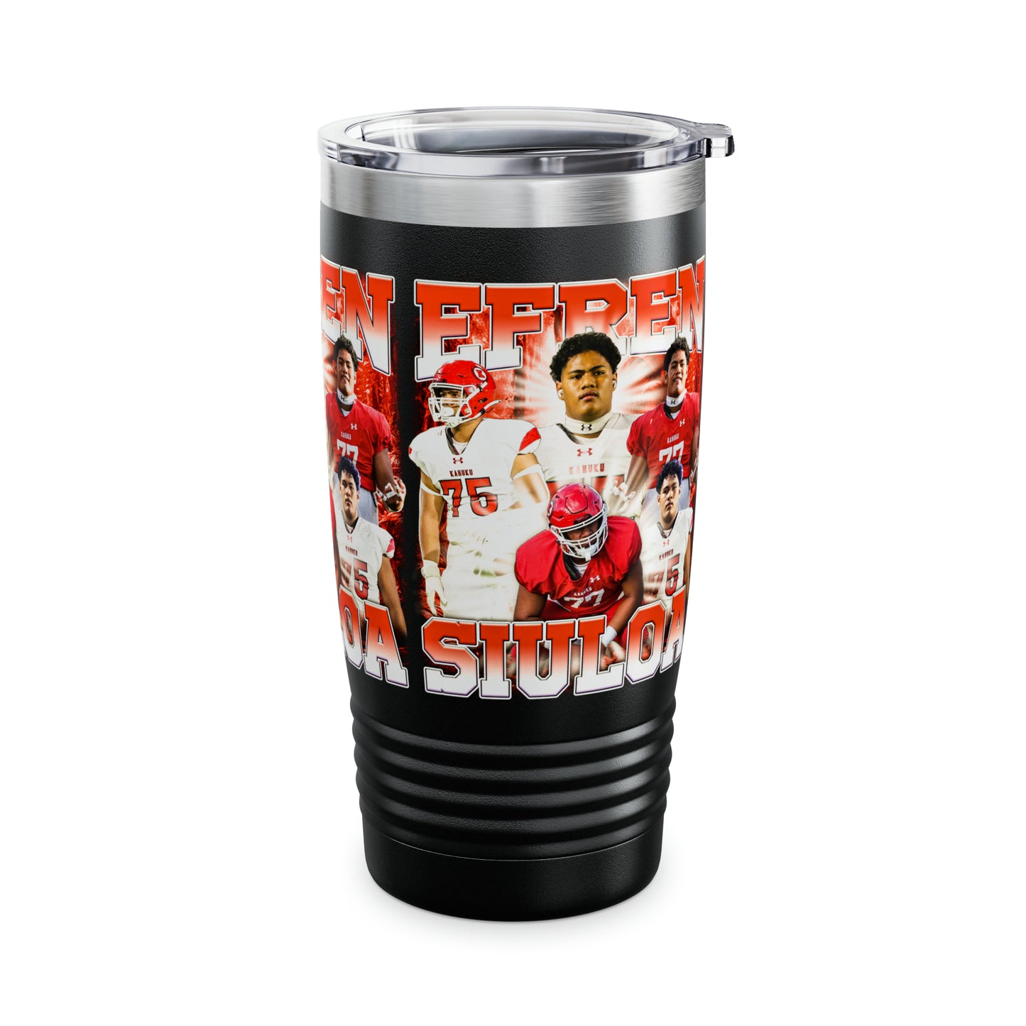 Efren Siuloa Stainless Steel Tumbler