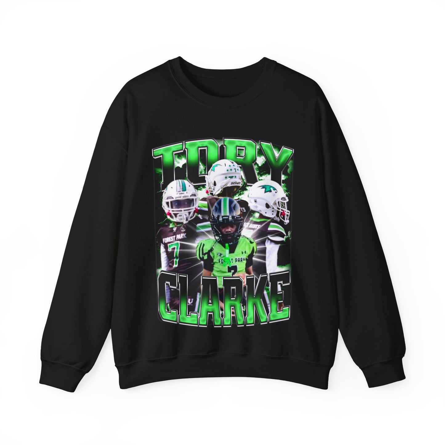 Tory Clarke Crewneck Sweatshirt