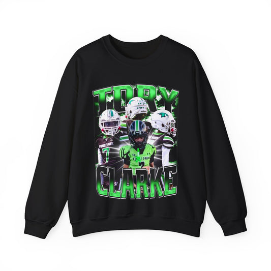 Tory Clarke Crewneck Sweatshirt
