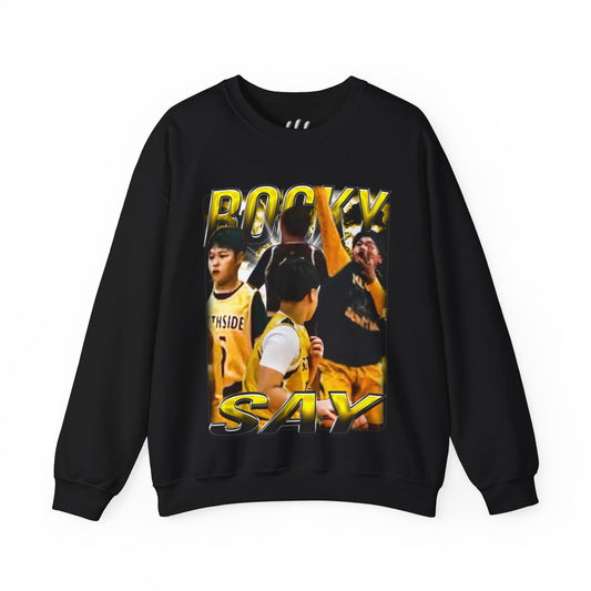 Rocky Say Crewneck Sweatshirt