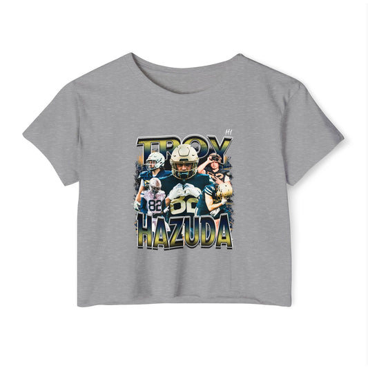 Troy Hazuda Crop Top