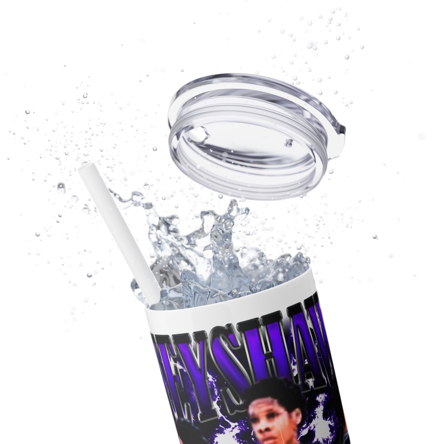 Keyshawn Washington Stainless Steal Tumbler