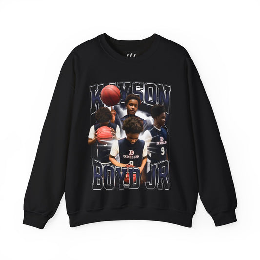 Kayson Boyd Jr Crewneck Sweatshirt