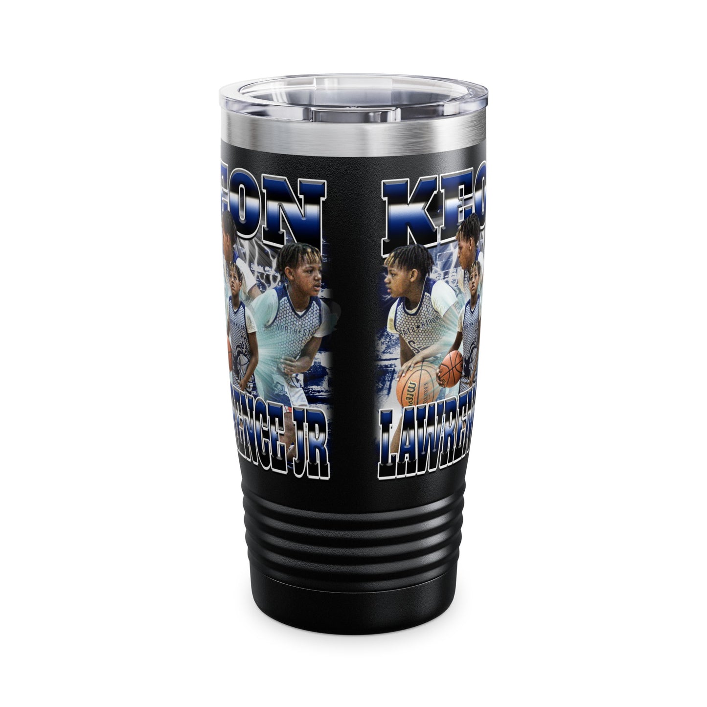 Keon Lawrence JR Stainless Steal Tumbler