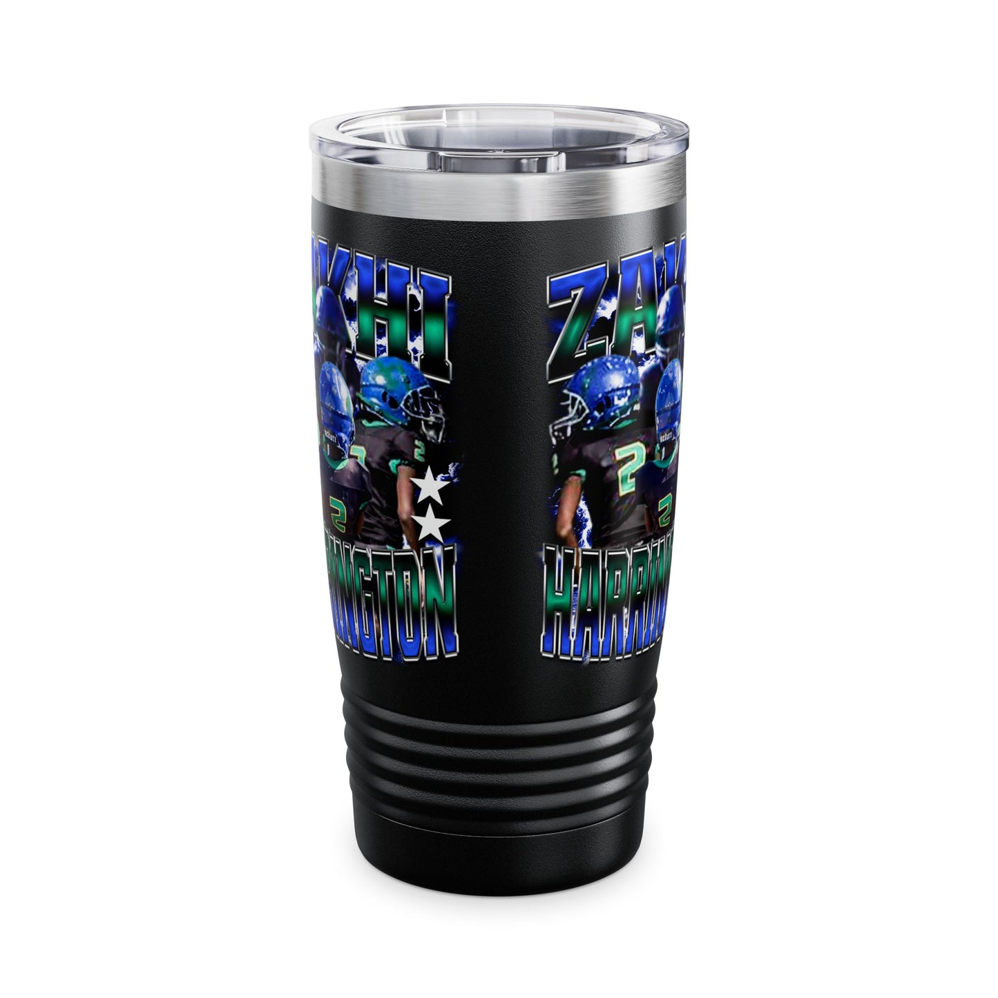 Zakhi Harrington Stainless Steal Tumble
