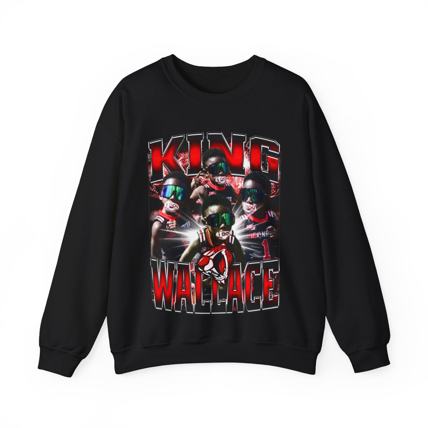 King Wallace Crewneck Sweatshirt