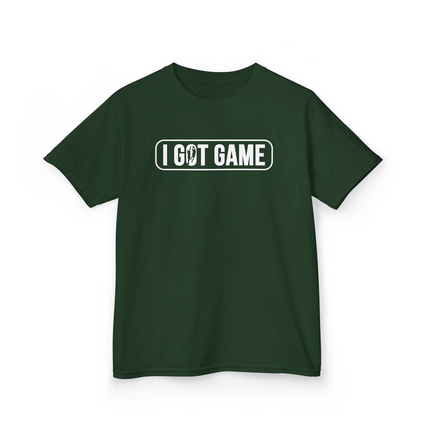 I Got Game Kids Heavy Cotton Tee