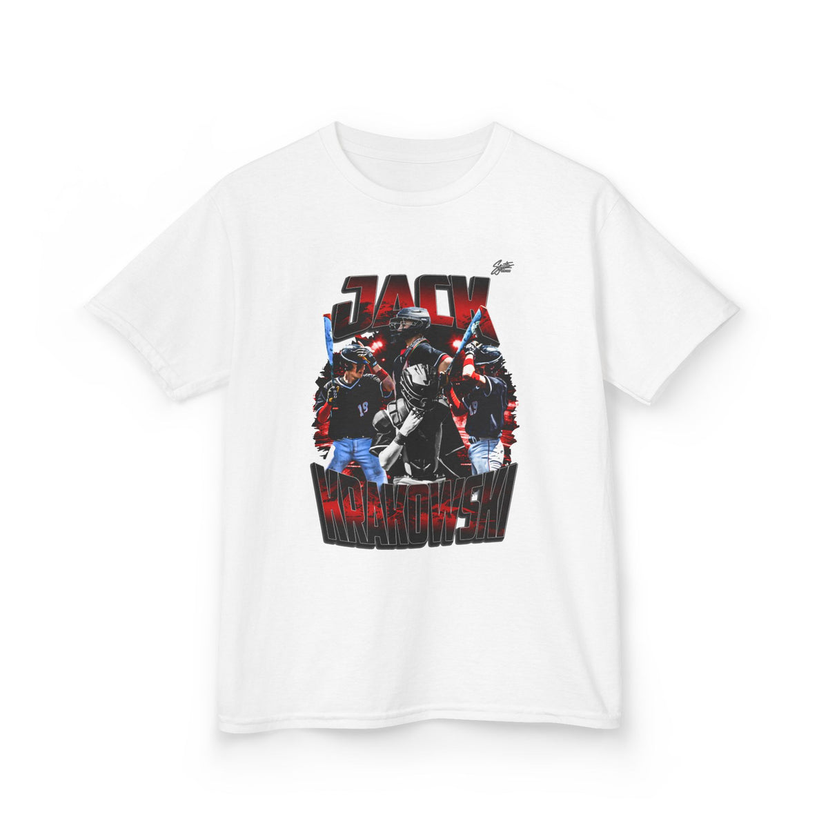 Jack Krakowski Youth Heavy Cotton Tee