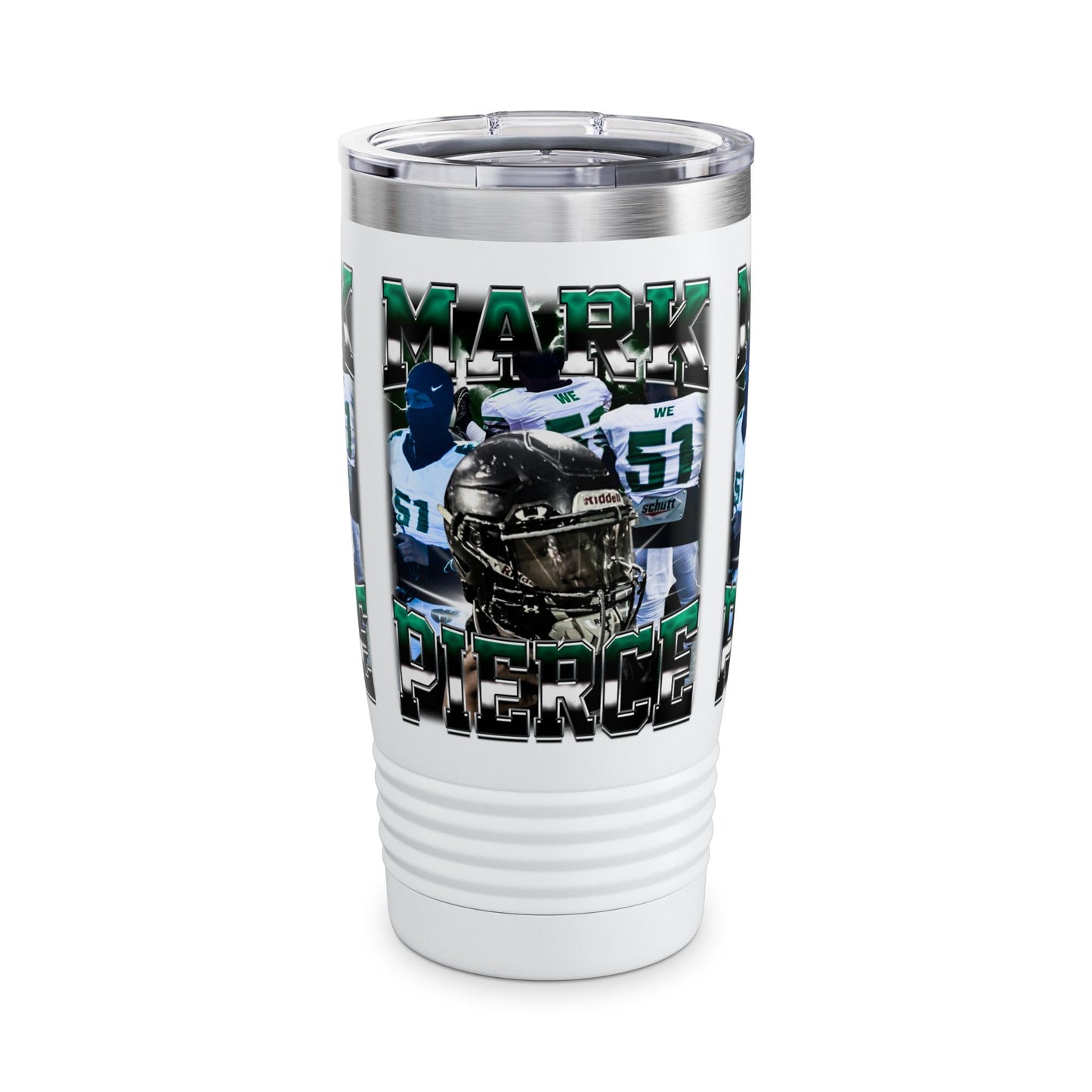 Mark Pierce Stainless Steel Tumbler
