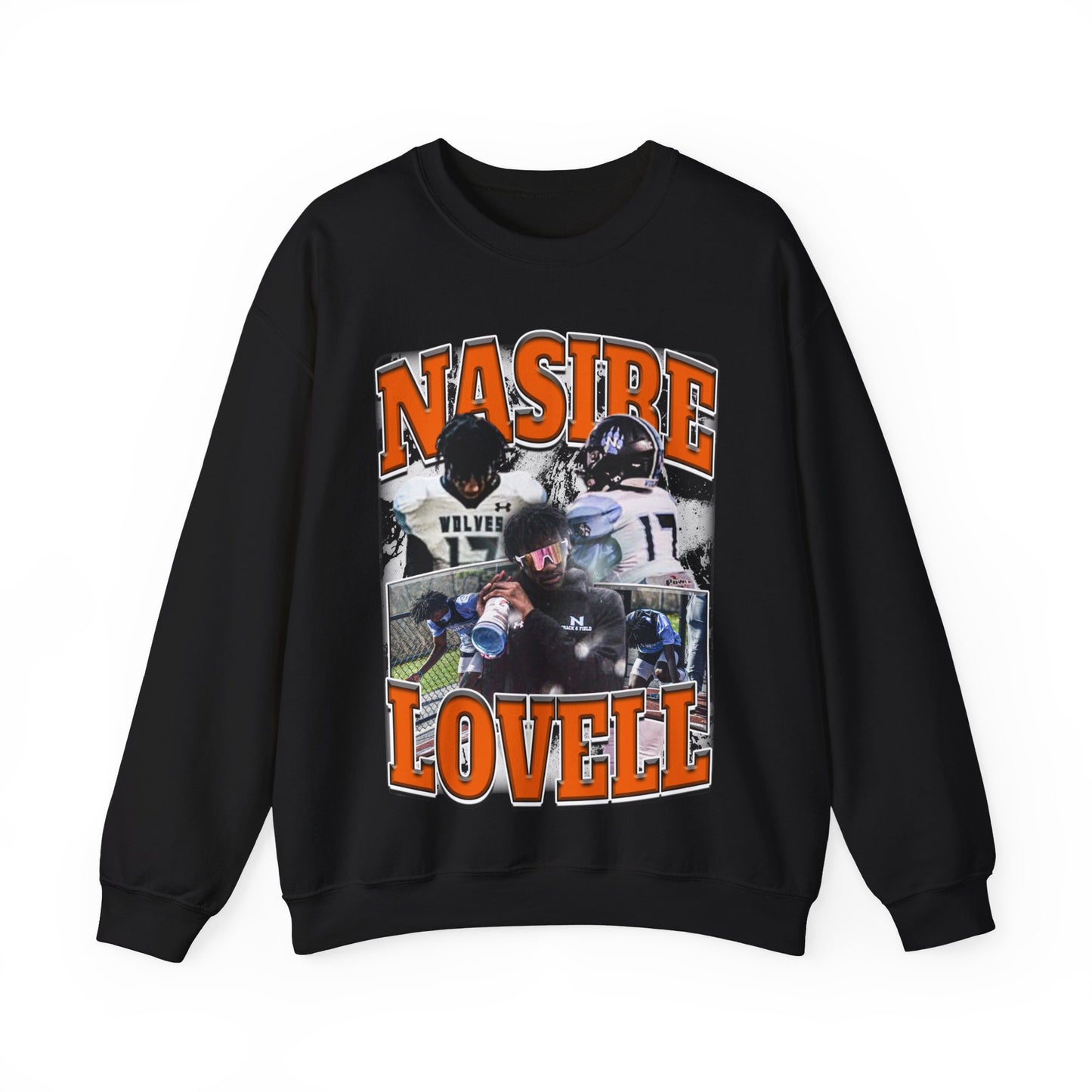 Nasire Lovell Crewneck Sweatshirt