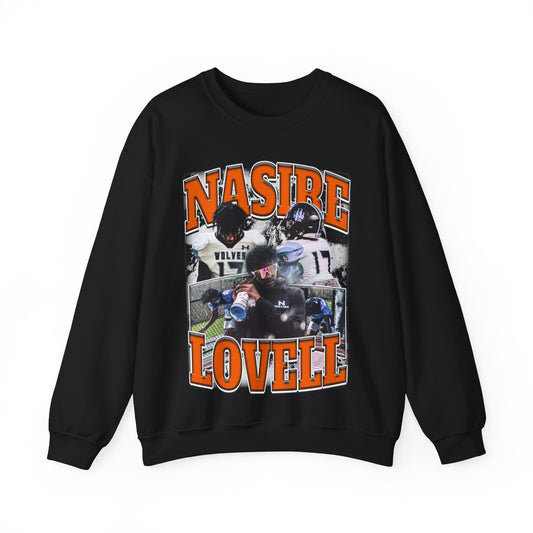 Nasire Lovell Crewneck Sweatshirt
