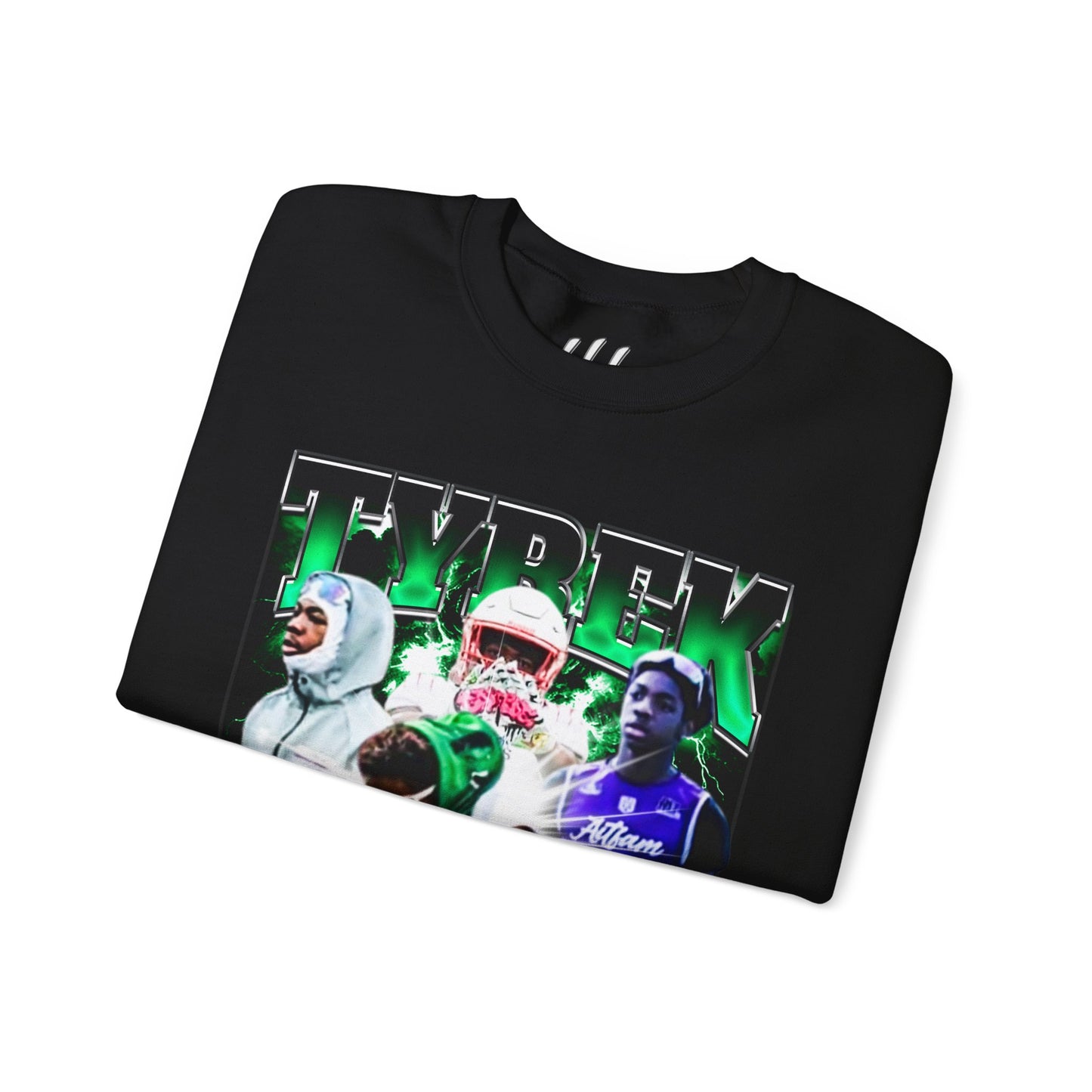 Tyrek Hogan Jr Crewneck Sweatshirt