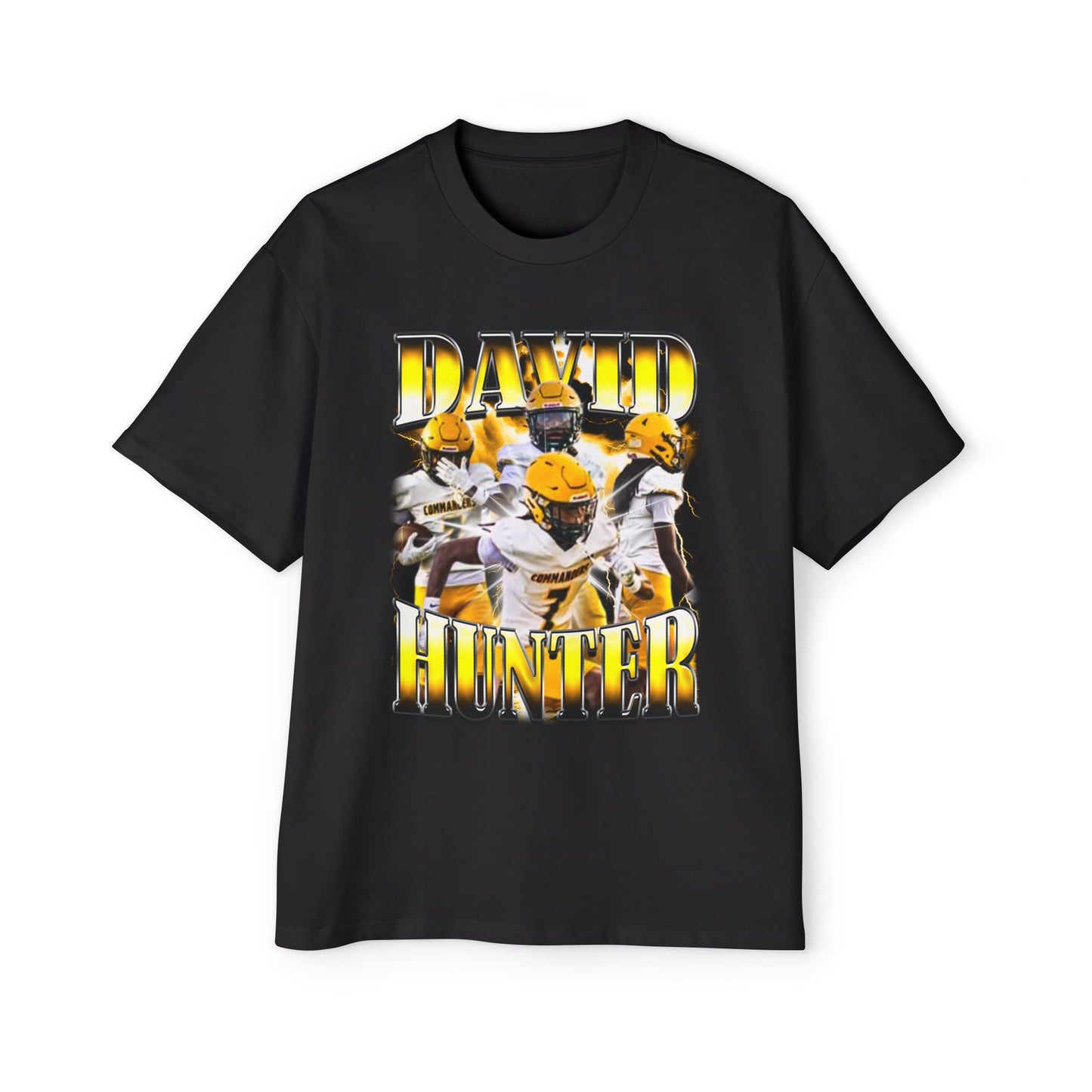 David Hunter Oversized Retro Tee