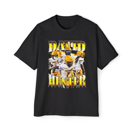 David Hunter Oversized Retro Tee