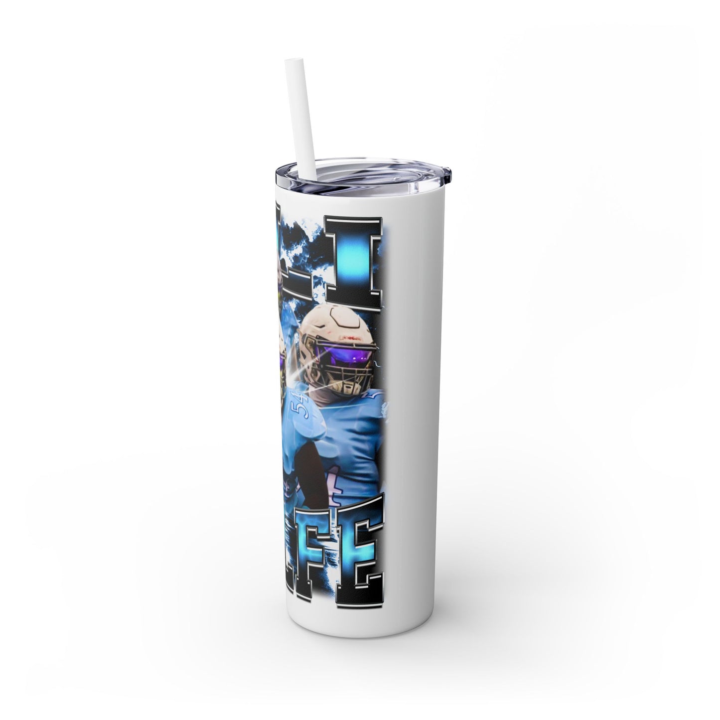 Eli Wolfe Stainless Steal Tumbler